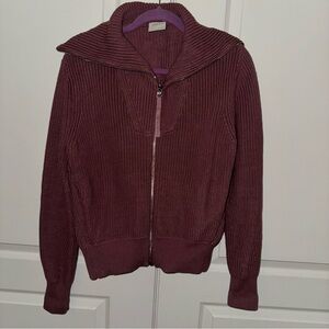 Varley Dusty Pink Knit Sweater